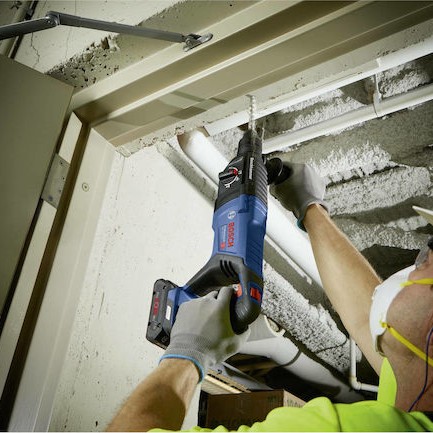 Bosch GBH 18V-26 D Professional Κρουστικό Σκαπτικό Πιστολέτο Μπαταρίας Brushless 18V Solo με Υποδοχή SDS Plus