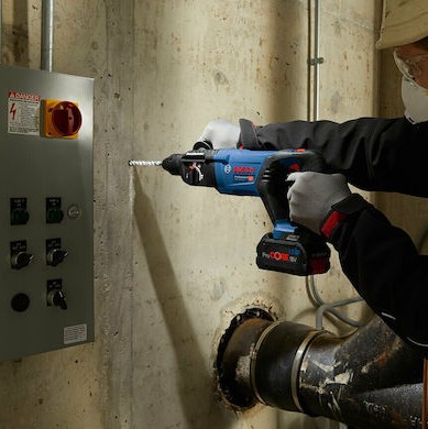 Bosch GBH 18V-26 D Professional Κρουστικό Σκαπτικό Πιστολέτο Μπαταρίας Brushless 18V Solo με Υποδοχή SDS Plus