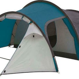 Coleman Cortes 3 Σκηνή Camping Τούνελ Ορειβασίας Μπλε με Διπλό Πανί 3 Εποχών για 3 Άτομα Αδιάβροχη 2000mm 170x205x105εκ.
