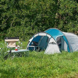 Coleman Cortes 3 Σκηνή Camping Τούνελ Ορειβασίας Μπλε με Διπλό Πανί 3 Εποχών για 3 Άτομα Αδιάβροχη 2000mm 170x205x105εκ.