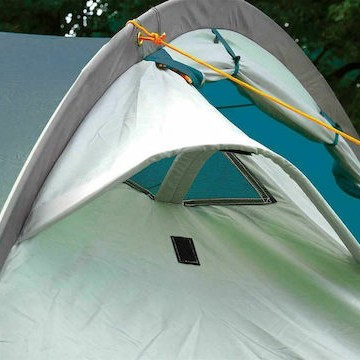 Coleman Cortes 3 Σκηνή Camping Τούνελ Ορειβασίας Μπλε με Διπλό Πανί 3 Εποχών για 3 Άτομα Αδιάβροχη 2000mm 170x205x105εκ.