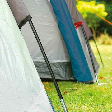 Coleman Cortes 3 Σκηνή Camping Τούνελ Ορειβασίας Μπλε με Διπλό Πανί 3 Εποχών για 3 Άτομα Αδιάβροχη 2000mm 170x205x105εκ.