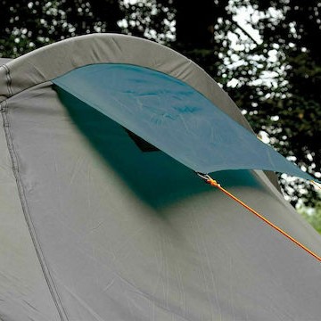 Coleman Cortes 3 Σκηνή Camping Τούνελ Ορειβασίας Μπλε με Διπλό Πανί 3 Εποχών για 3 Άτομα Αδιάβροχη 2000mm 170x205x105εκ.