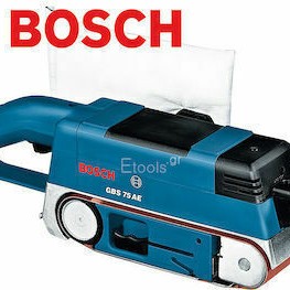 Bosch GBS 75 AE Ταινιολειαντήρας 750W με Ρύθμιση Ταχύτητας