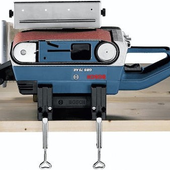 Bosch GBS 75 AE Ταινιολειαντήρας 750W με Ρύθμιση Ταχύτητας