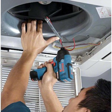 Bosch GDR 12V-110 Παλμικό Κατσαβίδι Μπαταρίας Solo Brushless 12V