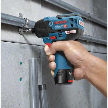 Bosch GDR 12V-110 Παλμικό Κατσαβίδι Μπαταρίας Solo Brushless 12V