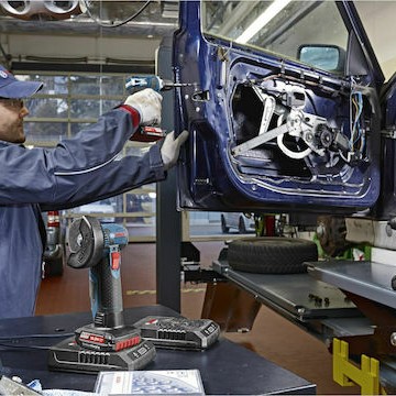 Bosch GDR 12V-110 Παλμικό Κατσαβίδι Μπαταρίας Solo Brushless 12V