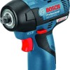 Bosch GDS 12V-115 Μπουλονόκλειδο Μπαταρίας 12V Solo με Υποδοχή 3/8