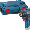 Bosch GDS 12V-115 Μπουλονόκλειδο Μπαταρίας 12V Solo με Υποδοχή 3/8