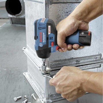 Bosch GDS 12V-115 Μπουλονόκλειδο Μπαταρίας 12V Solo με Υποδοχή 3/8