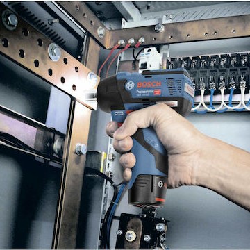 Bosch GDS 12V-115 Μπουλονόκλειδο Μπαταρίας 12V Solo με Υποδοχή 3/8