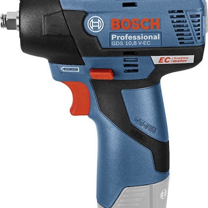 Bosch GDS 12V-115 Μπουλονόκλειδο Μπαταρίας 12V Solo με Υποδοχή 3/8