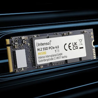 Intenso MI500 SSD 500GB M.2 NVMe PCI Express 4.0