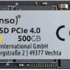 Intenso MI500 SSD 500GB M.2 NVMe PCI Express 4.0