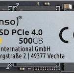 Intenso MI500 SSD 500GB M.2 NVMe PCI Express 4.0