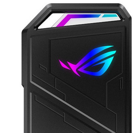 Asus ROG Strix Arion Θήκη για Σκληρό Δίσκο M.2 PCI Express με σύνδεση USB 3.2 Type-C