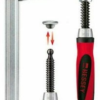 Bessey GZ-2K Σφιγκτήρας Τύπου 