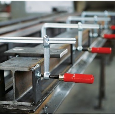 Bessey Σφιγκτήρας Τύπου 