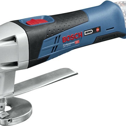 Bosch Λαμαρινοψάλιδο Μπαταρίας GSC 12V-13 Professional 12V Solo