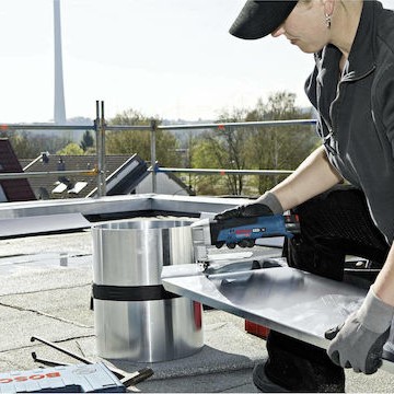 Bosch Λαμαρινοψάλιδο Μπαταρίας GSC 12V-13 Professional 12V Solo