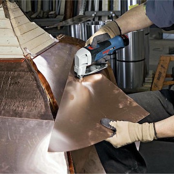 Bosch Λαμαρινοψάλιδο Μπαταρίας GSC 12V-13 Professional 12V Solo