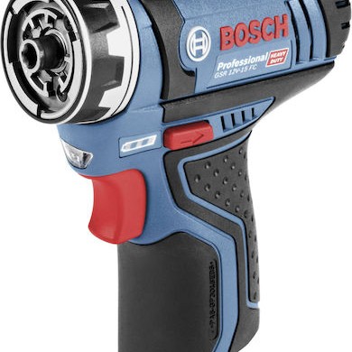 Bosch GSR 12V-15 FC Παλμικό Κατσαβίδι Μπαταρίας Solo 12V