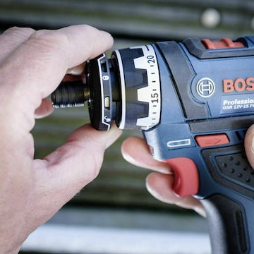 Bosch GSR 12V-15 FC Παλμικό Κατσαβίδι Μπαταρίας Solo 12V