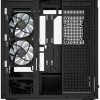 Sharkoon Rebel C60 RGB Gaming Midi Tower Κουτί Υπολογιστή με Πλαϊνό Παράθυρο Μαύρο