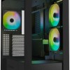 Sharkoon Rebel C60 RGB Gaming Midi Tower Κουτί Υπολογιστή με Πλαϊνό Παράθυρο Μαύρο