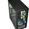 Sharkoon Rebel C60 RGB Gaming Midi Tower Κουτί Υπολογιστή με Πλαϊνό Παράθυρο Μαύρο