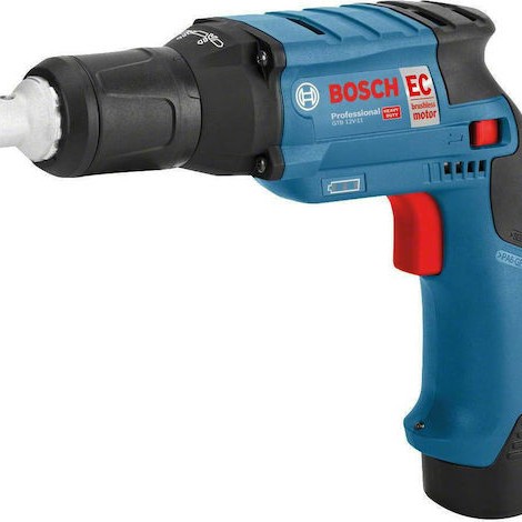 Bosch GTB 12V-11 Κατσαβίδι Γυψοσανίδας Μπαταρίας Solo Brushless 12V