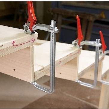 Bessey Σφιγκτήρας Μοχλοβραχίωνα 200x100 Σφιγκτήρας Τύπου 