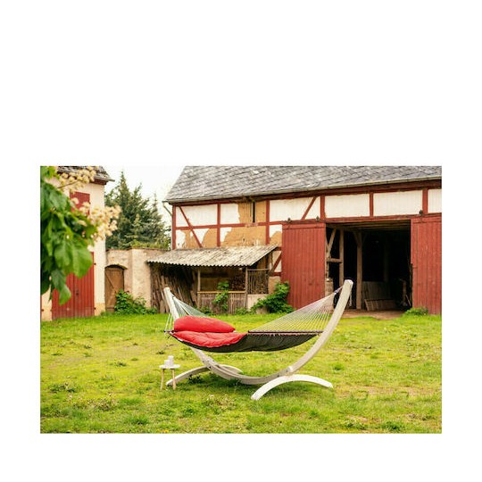 Amazonas Fat Αιώρα Διπλή Υφασμάτινη Red 237x146εκ.