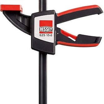 Bessey EZS15-8 Σφιγκτήρας Αυτόματος Σκανδάλης με Μέγιστο Άνοιγμα 150mm