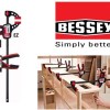 Bessey EZS15-8 Σφιγκτήρας Αυτόματος Σκανδάλης με Μέγιστο Άνοιγμα 150mm