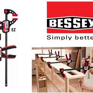 Bessey EZS15-8 Σφιγκτήρας Αυτόματος Σκανδάλης με Μέγιστο Άνοιγμα 150mm