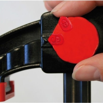 Bessey EZS15-8 Σφιγκτήρας Αυτόματος Σκανδάλης με Μέγιστο Άνοιγμα 150mm