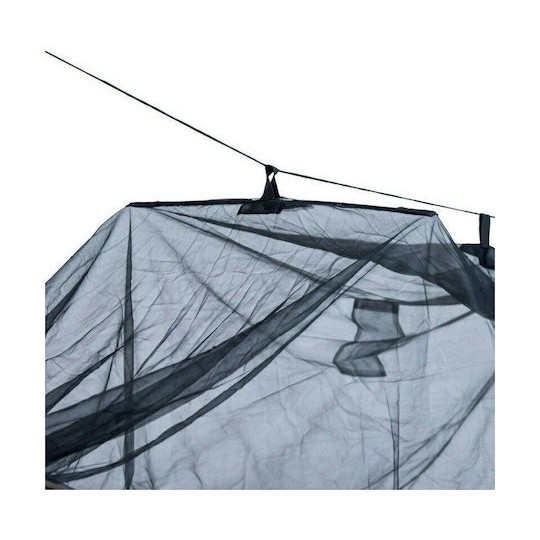 Amazonas Moskito Traveller Thermo XXL Αιώρα Αλεξίπτωτο Υφασμάτινη Μπεζ 240x64εκ.