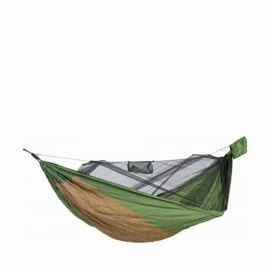 Amazonas Adventure Hero XXL Αιώρα Αλεξίπτωτο Διπλή Υφασμάτινη Πορτοκαλί 305x160εκ.