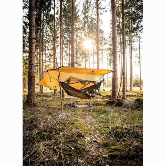 Amazonas Adventure Hero XXL Αιώρα Αλεξίπτωτο Διπλή Υφασμάτινη Πορτοκαλί 305x160εκ.