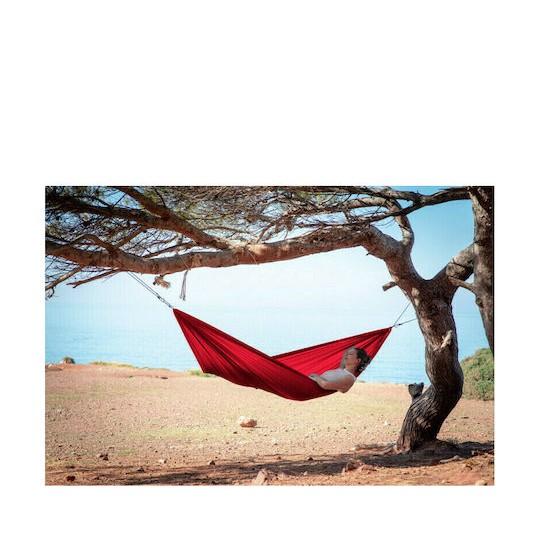 Amazonas Travel Set Αιώρα Αλεξίπτωτο Υφασμάτινη Mars 275x140εκ.