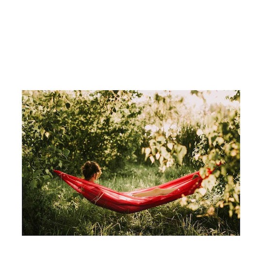 Amazonas Travel Set Αιώρα Αλεξίπτωτο Υφασμάτινη Mars 275x140εκ.