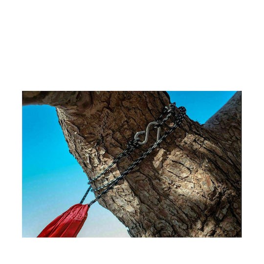 Amazonas Travel Set Αιώρα Αλεξίπτωτο Υφασμάτινη Mars 275x140εκ.