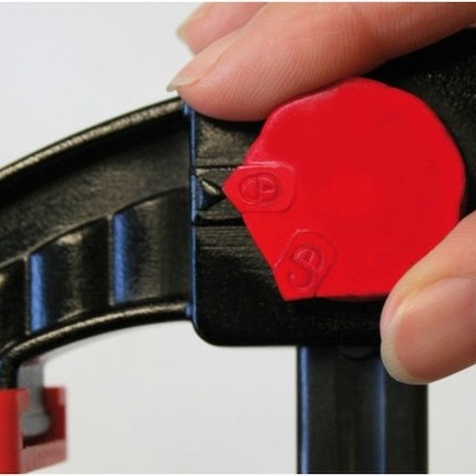 Bessey EZS30-8 Σφιγκτήρας Αυτόματος Σκανδάλης με Μέγιστο Άνοιγμα 300mm