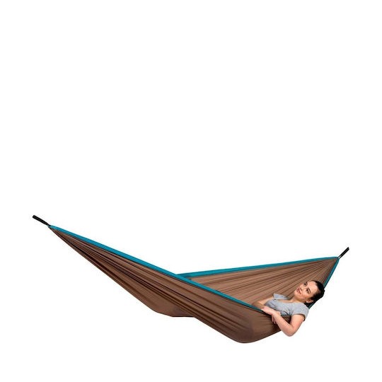 Amazonas Silk Traveller XL Αιώρα Αλεξίπτωτο Διπλή Υφασμάτινη Mountain 295x150εκ.