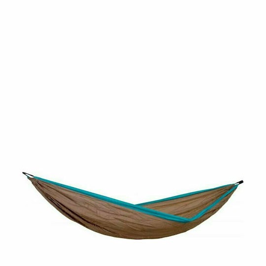 Amazonas Silk Traveller XL Αιώρα Αλεξίπτωτο Διπλή Υφασμάτινη Mountain 295x150εκ.