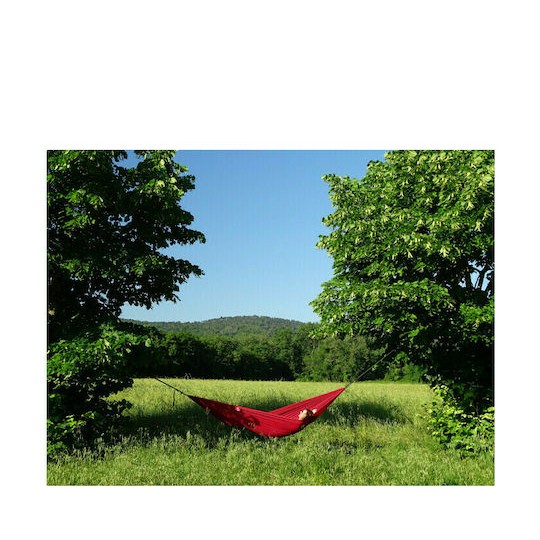 Amazonas Silk Traveller XL Αιώρα Αλεξίπτωτο Διπλή Υφασμάτινη Mountain 295x150εκ.