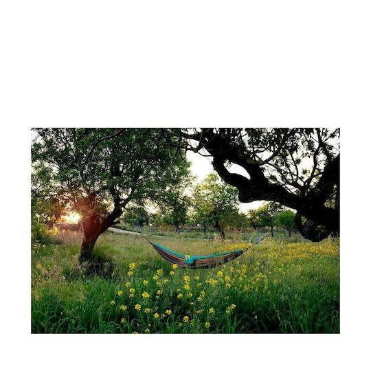 Amazonas Silk Traveller XL Αιώρα Αλεξίπτωτο Διπλή Υφασμάτινη Mountain 295x150εκ.