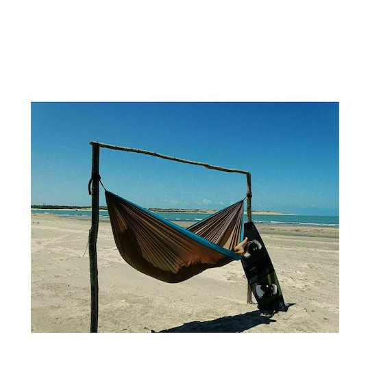 Amazonas Silk Traveller XL Αιώρα Αλεξίπτωτο Διπλή Υφασμάτινη Mountain 295x150εκ.